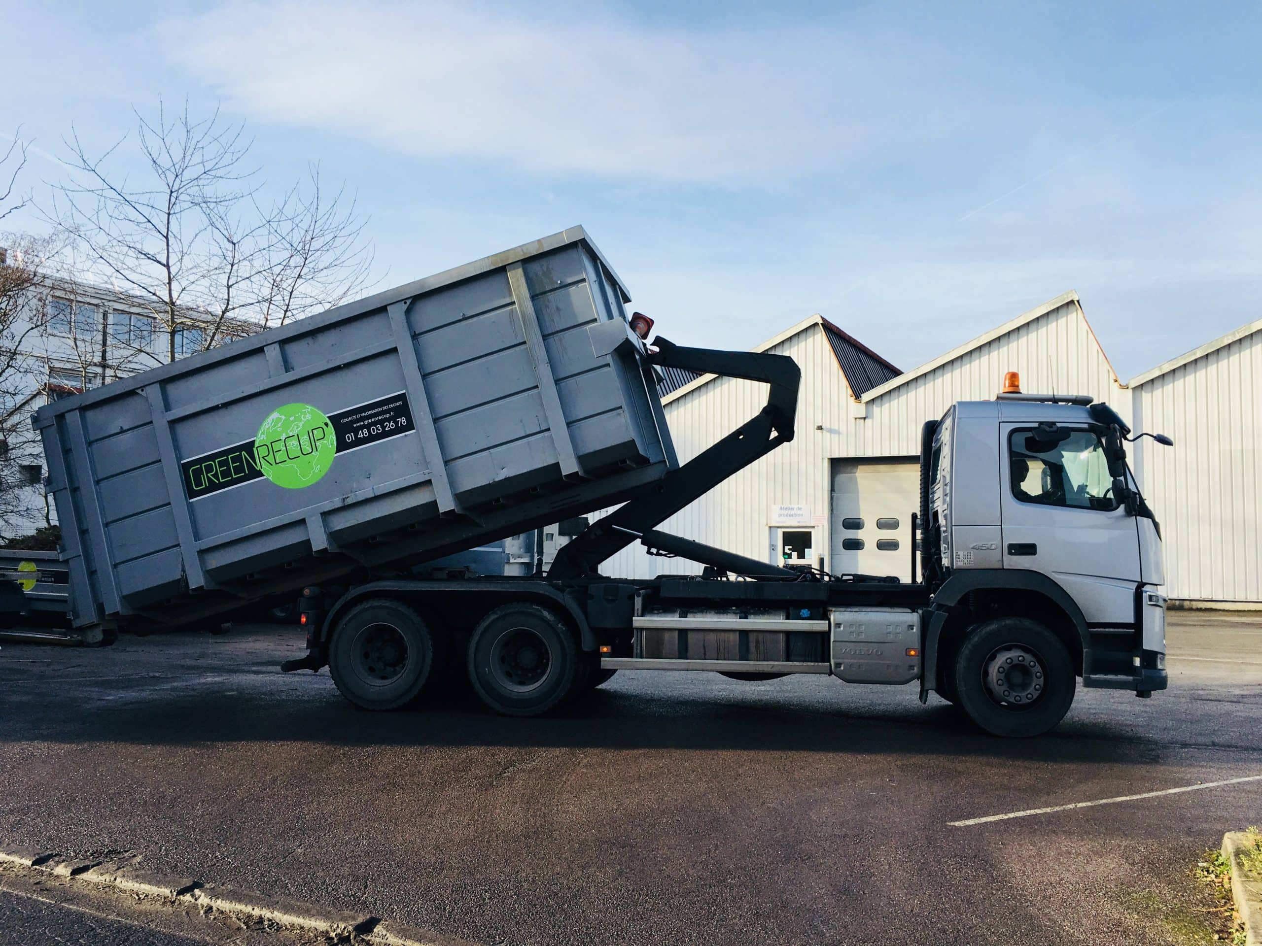 Green récup, récupère et valorise vos déchets