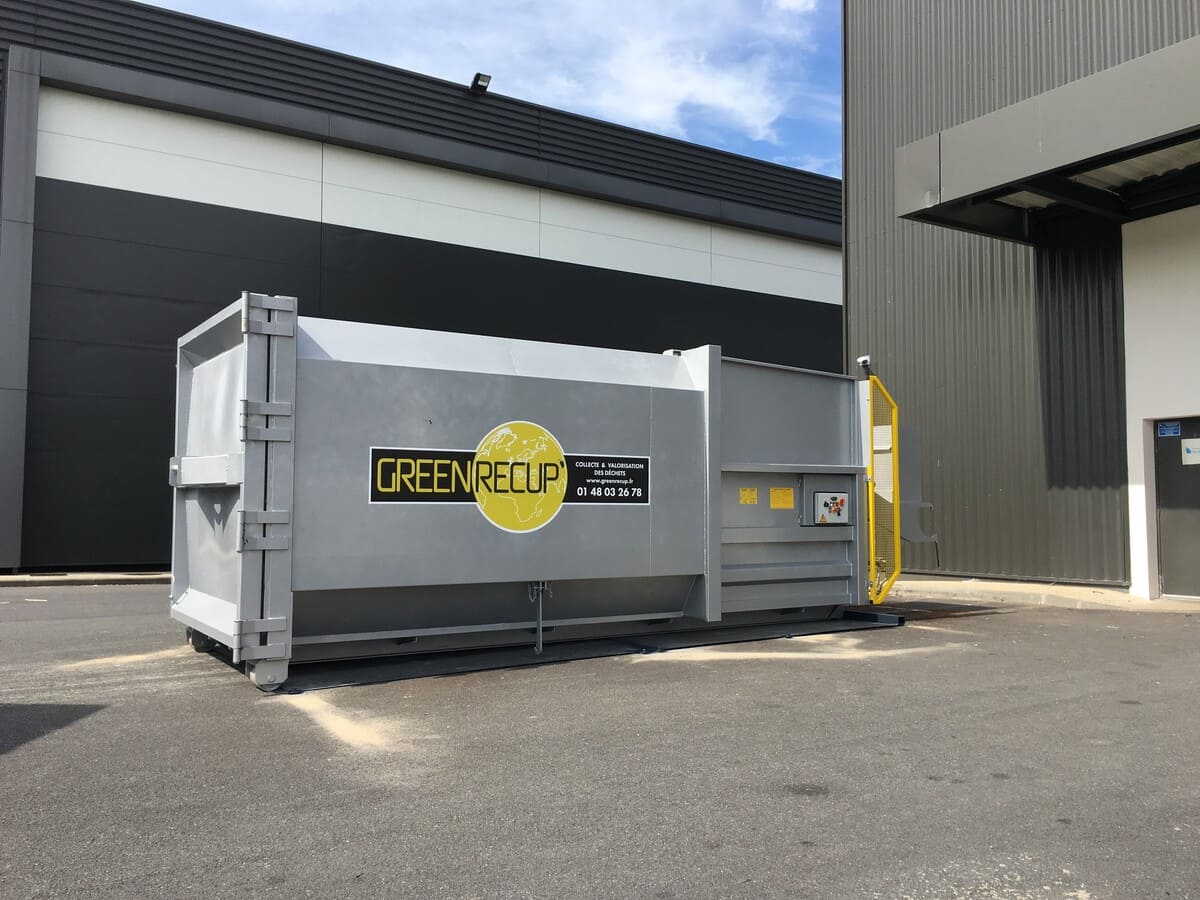 Compacteurs de carton pour entreprises : Efficacité et économies