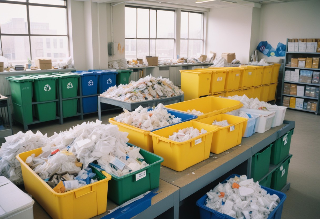 Réglementations sur le tri des déchets en entreprise