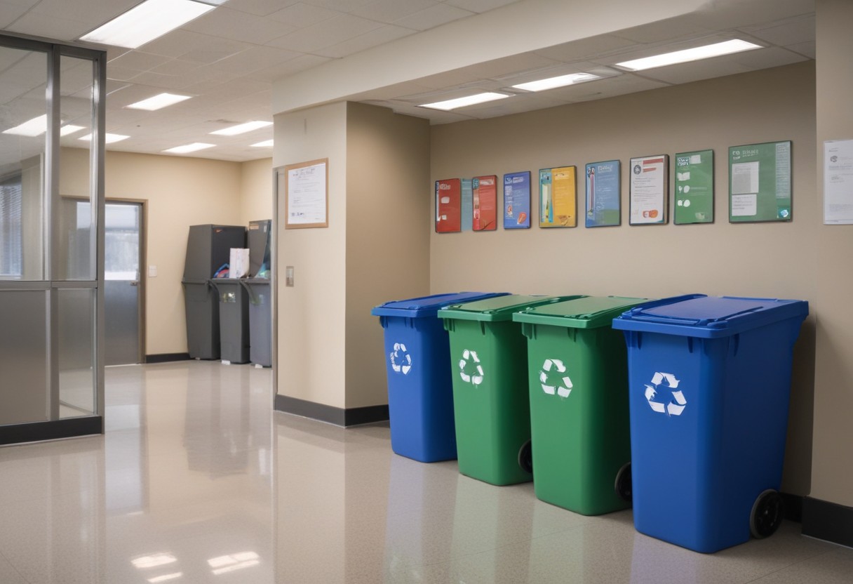 Solutions de tri des déchets en entreprise