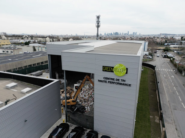 GREENRECUP', entreprise de recyclage et récupération des déchets