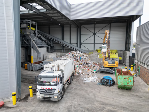 Traitement des déchets par Green Recup